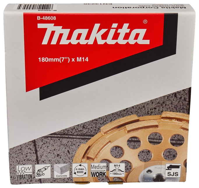 Makita Komschijf diam fijn 180mm M14 - B-48608