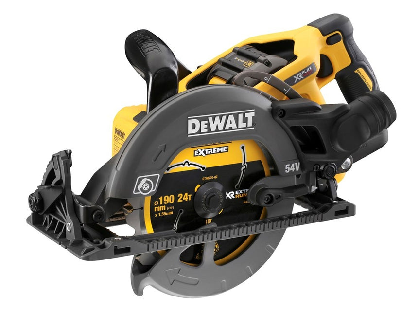 DeWalt DCS577T2-QW 18V XR FLEXVOLT Cirkelzaagmachine met Hoog Koppel 190mm