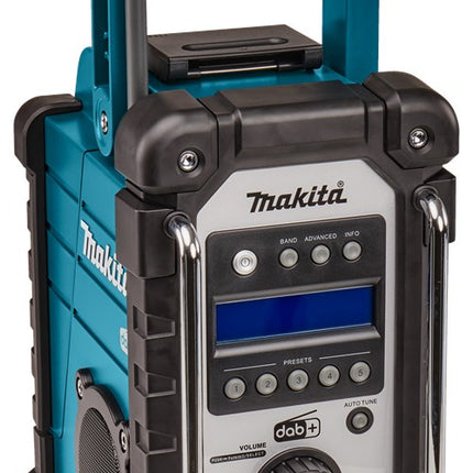 Makita DMR110N Bouwradio FM DAB/DAB