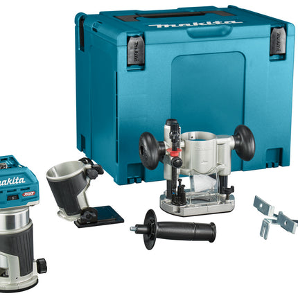 Makita RT001GZ10 40 V Max Boven- en kantenfrees