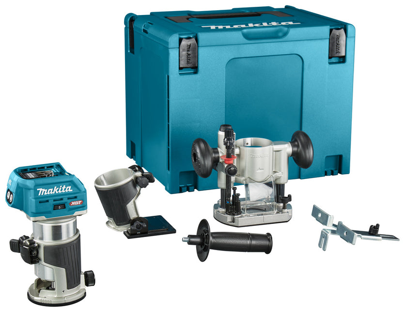 Makita RT001GZ10 40 V Max Boven- en kantenfrees