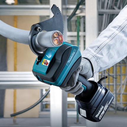 Makita DTC100ZK LXT 18V Kabelschaar