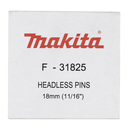 Makita RVS  Niet 0,6x35mm - 10.000 Stuks - F-32171