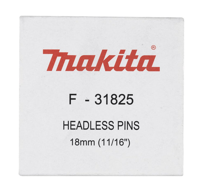 Makita RVS  Niet 0,6x35mm - 10.000 Stuks - F-32171