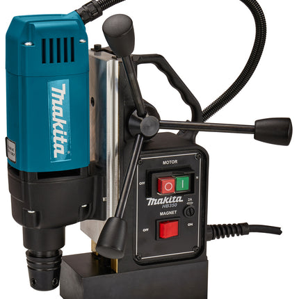 Makita HB350 230 V Magneetkernboormachine