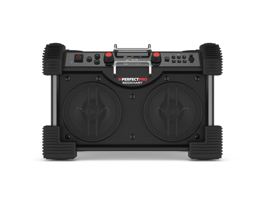 PerfectPro Rockhart RH4 - Bluetooth - DAB+