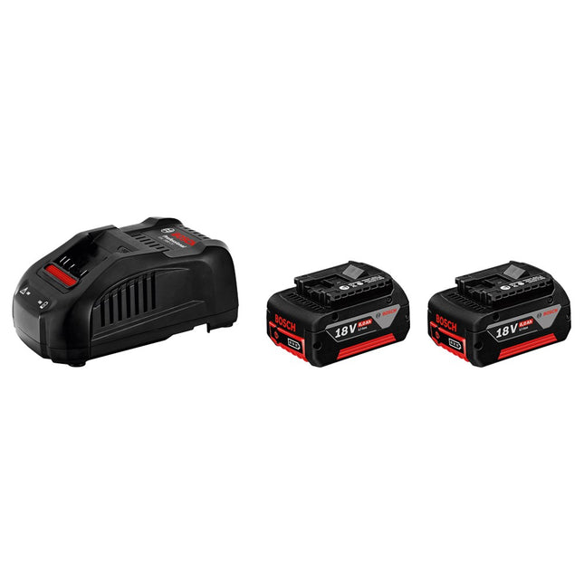 Bosch Starterset GBA 18V met 2X GBA 18V 5,0 Ah Accu en een Lader GAL1880 CV - 1600A00B8J