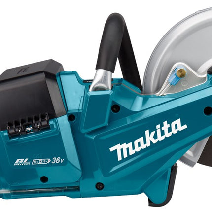 Makita DCE090T2X1 2x18 V Doorslijper 230mm