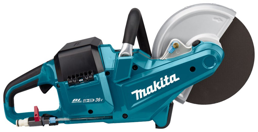 Makita DCE090T2X1 2x18 V Doorslijper 230mm