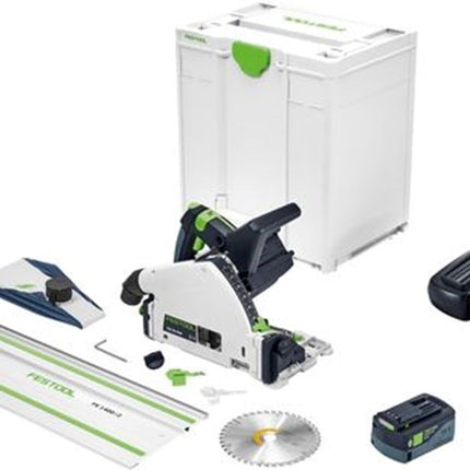 Festool TSC 55 5,0 KEBI-Plus/XL-FS Accu-Invalcirkelzaagmachine - 577391