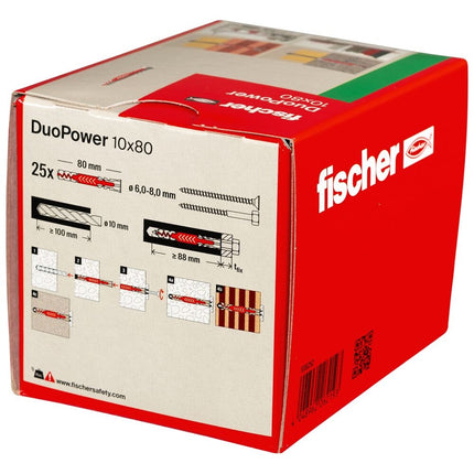 Fischer Duopower 10x80 - 538252