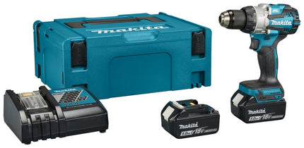 Makita DHP489RTJ 18 V Klopboor-/schroefmachine