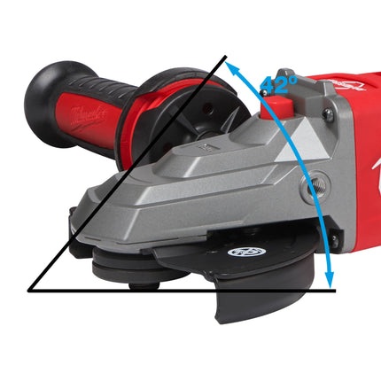 Milwaukee M18 FSAGF125XB-0X FUEL Haakse slijper - 125mm 18V