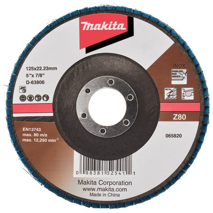 Makita Lamellensch. 125x22mm Z80 10st - D-63806-10