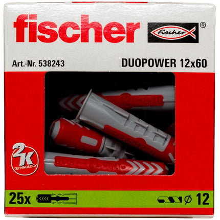 Fischer Duopower 12x60 - 538243