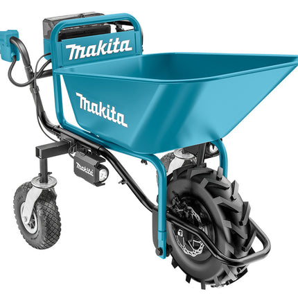 Makita DCU180ZX2 18 V Kruiwagen Met Bak Zonder tilbelasting