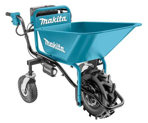 Makita DCU180ZX2 18 V Kruiwagen Met Bak Zonder tilbelasting