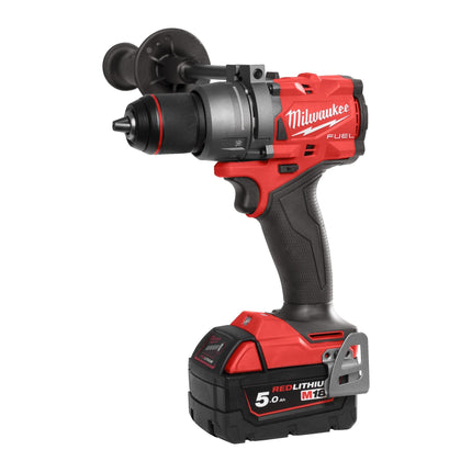 Milwaukee M18 FPP4C-555T Powerpack met 4 machines 18V - 1x5,0Ah/2x5,5Ah Li-Ion - in Packout Trolley - 4933492525