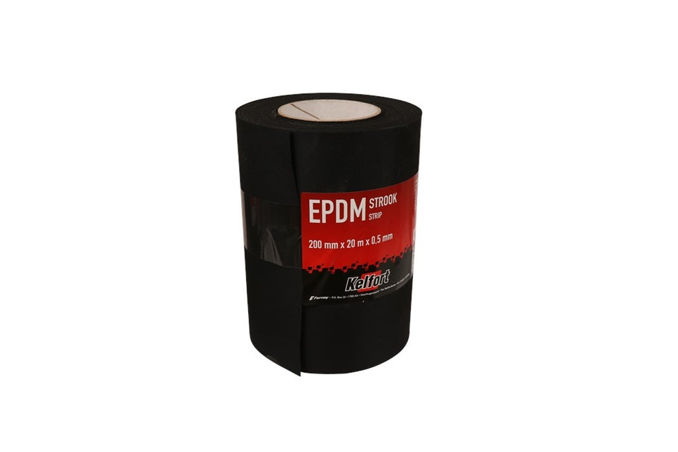 Kelfort EPDM Folie Zwart 0.20X20M X0.5mm - 1525903