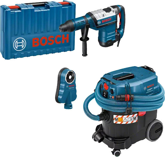 Bosch Combiset GBH 8-45 DV + GAS 35 M AFC + GDE 68 - 0615A5004K