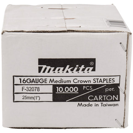 Makita Niet 25mm 10,9x1,35x1,57mm - F-32078