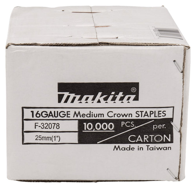 Makita Niet 25mm 10,9x1,35x1,57mm - F-32078