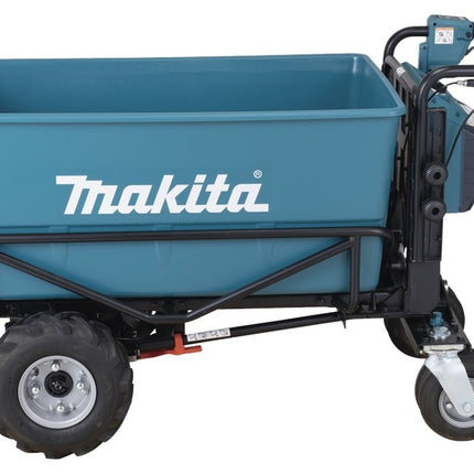 Makita DCU605Z LXT 2x18V Accu Transporter met laadbak