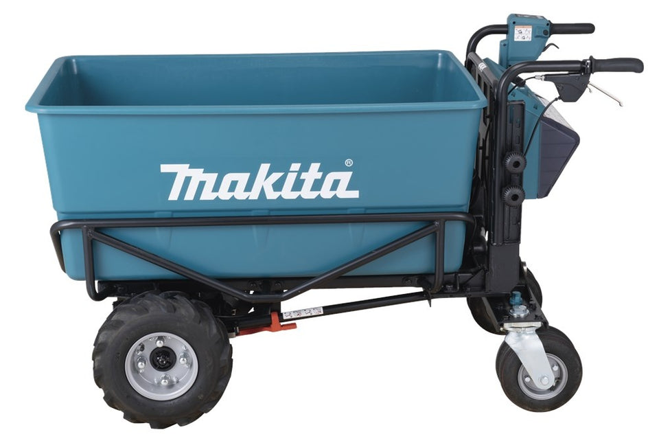 Makita DCU605Z LXT 2x18V Accu Transporter met laadbak