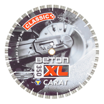 Carat Diamantzaag CSC XL Beton Ø350X25,40/20,00mm - CSCXL35042