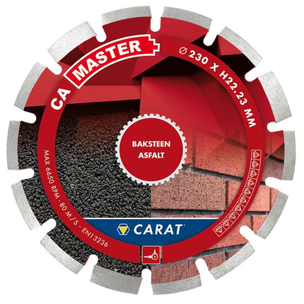 Carat Diamantzaag Baksteen 140X22,23mm CA Master - CAM1403000