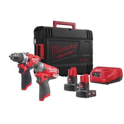 Milwaukee M12 FPP2AQ-402X Powerpack - 4933464975