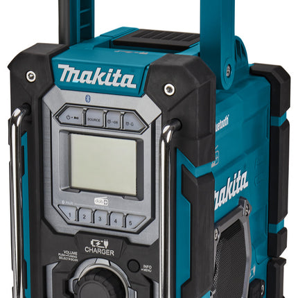 Makita DMR301 Bouwradio FM DAB/DAB  Bluetooth met laadfunctie