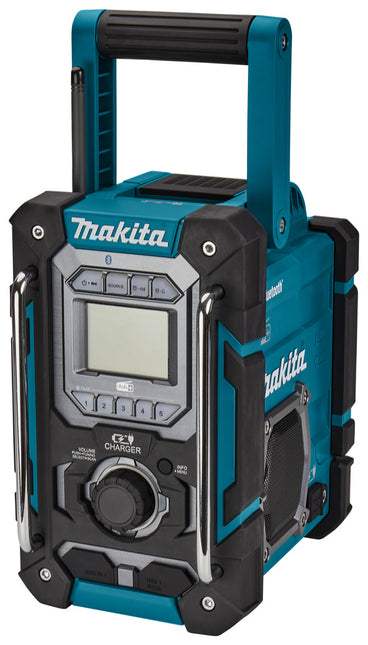 Makita DMR301 Bouwradio FM DAB/DAB  Bluetooth met laadfunctie