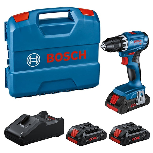 Bosch GSR 18V-45 Schroefboormachine 3xProCORE18V  - 0615A5002N