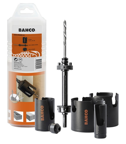 BAHCO Superior gatzagenset 6-delig - 3833-PROMO-42