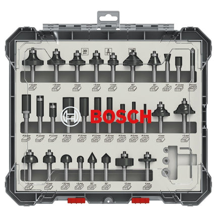 Bosch 30-Delige Gemengde Freesset 8mm - 2607017475