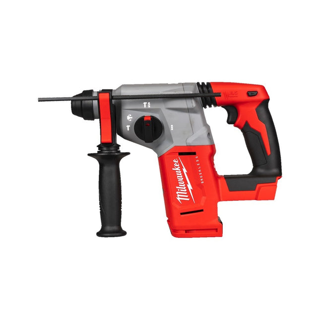 Milwaukee M18 BLH-0 SDS-Plus Boorhamer + 4-standen - 26mm 18V