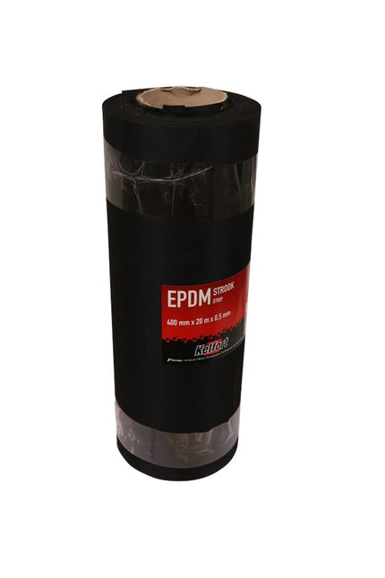 Kelfort EPDM Folie Zwart 0.40X20M X0.5mm - 1525906