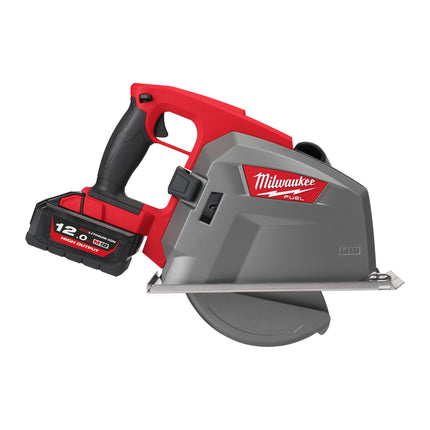 Milwaukee M18 FMCS66-121C FUEL Cirkelzaagmachine - 12Ah 18V