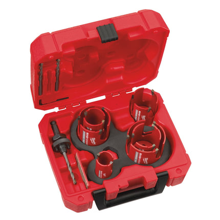 Milwaukee 10-Delige BIG HAWG Gatzagenset - 4932464939