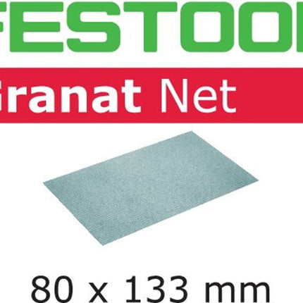 Festool Schuurpapier Granat Net STF 80X133 P80 GR NET/50 - 203285