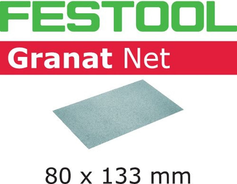 Festool Schuurpapier Granat Net STF 80X133 P80 GR NET/50 - 203285