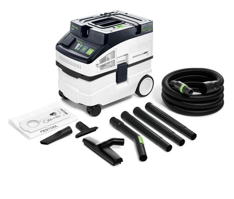 Festool CT 15 E-Set Stofzuiger - 577415