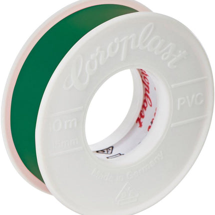 Coroplast Isolatietape Nr.302 15mm Groen 10m - 4330816003947