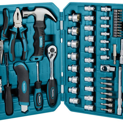 Makita Handgereedschapset 76-delig E-10899