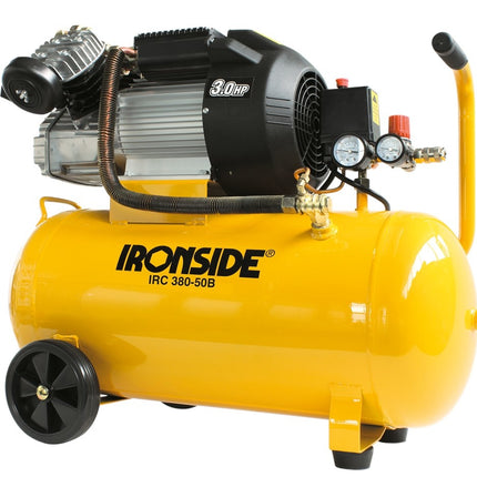 Ironside Mobiele compressor 50L - 8B - 1881100