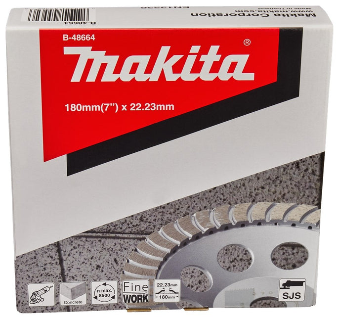 Makita Komschijf diam fijn 180x22mm - B-48664