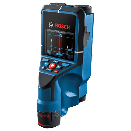 Bosch D-tect 200C met 12V Accu Detector in L-Boxx 136 - 0601081601