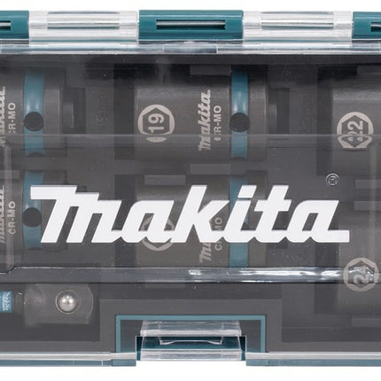 Makita 7-Delige Krachtdoppenset Impact Black 1/2 - E-16592