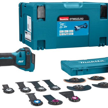 Makita DTM52ZJX2 18V Multitool